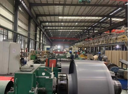 ASTM A463 অ্যালুমিনিয়াম সিলিকন অ্যালয় প্রলিপ্ত কয়েল মেস্কো হট ডিপড 508 মিমি