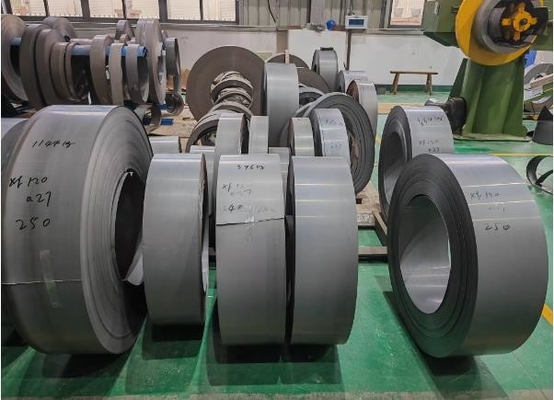 ASTM A463 অ্যালুমিনিয়াম সিলিকন অ্যালয় প্রলিপ্ত কয়েল মেস্কো হট ডিপড 508 মিমি