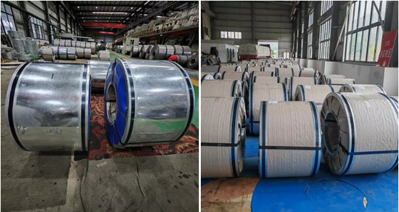 ASTM A463 অ্যালুমিনিয়াম সিলিকন অ্যালয় প্রলিপ্ত কয়েল মেস্কো হট ডিপড 508 মিমি