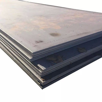 অ্যালয় স্টিল প্লেট পরিধান প্রতিরোধী Mn13 Nm500 Ar500 AiSi ASTM