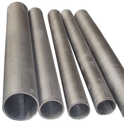 Austenitic ক্যাপিলারি স্টেইনলেস স্টীল ঢালাই পাইপ Ss AL6XN 300series 2B