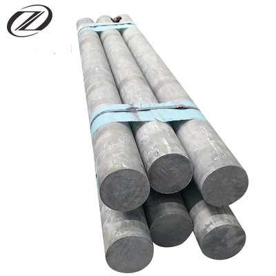 ASTM 1050 1060 অ্যালুমিনিয়াম এক্সট্রুশন বার রড টিউব 350mm 2024 2A12 5052