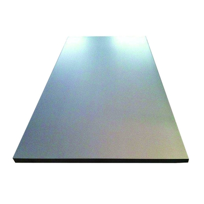 TISCO NO.1 2B গরম ডুবানো গ্যালভানাইজড স্টিল প্লেট 4x8 1.5 মিমি জিআই শীট